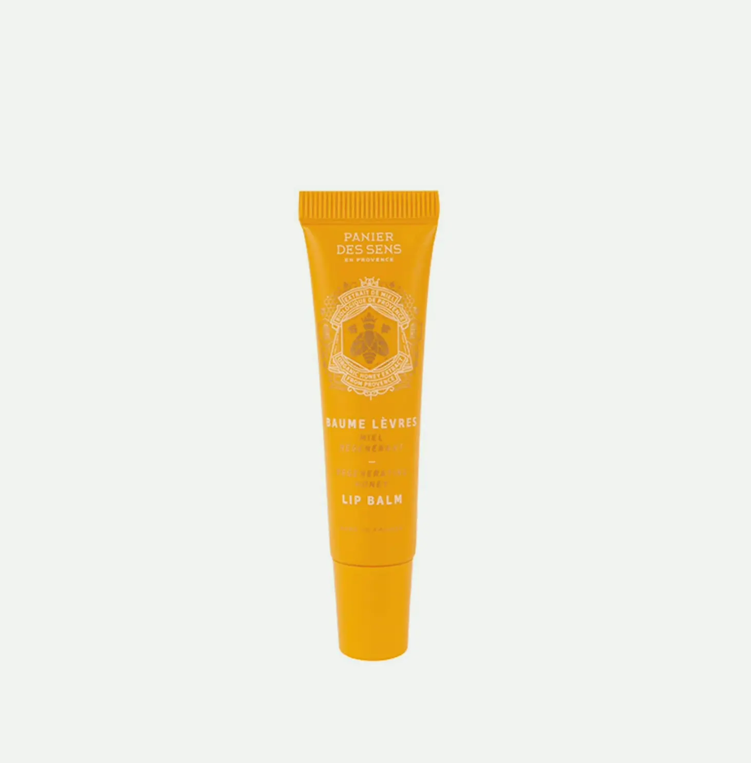 Basket des Senses Honey Lip Balm, Made in Paris, 0.5 Floz
