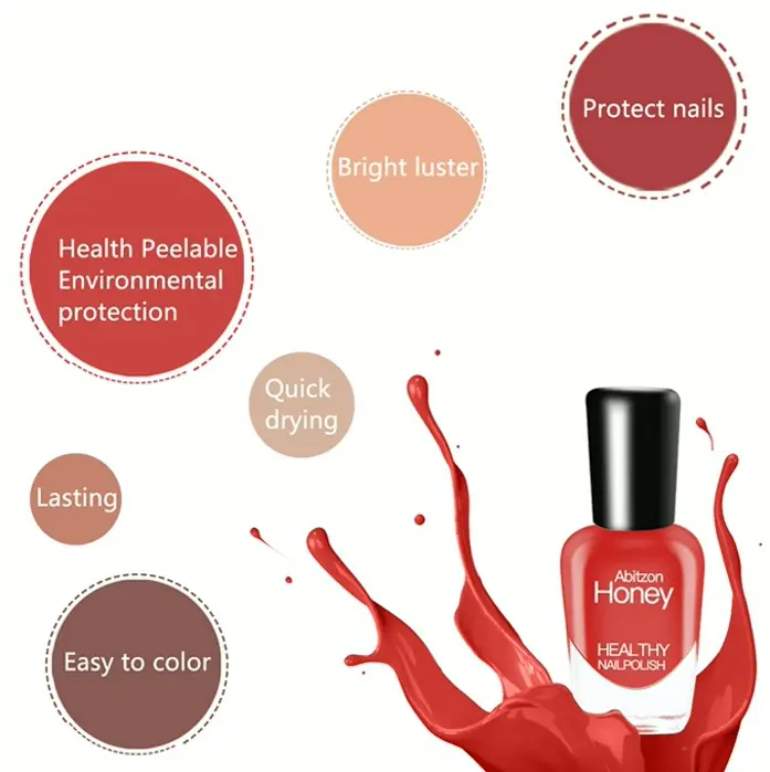 Latest Polish Set (Ten Bottles) - Eco and Fast-Drying Water-Based Polish
