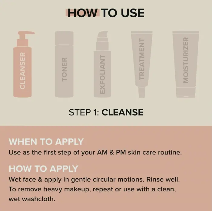 Lathering Cleanser with Hyaluronic Acid & Aloe, 6.4 Ounce