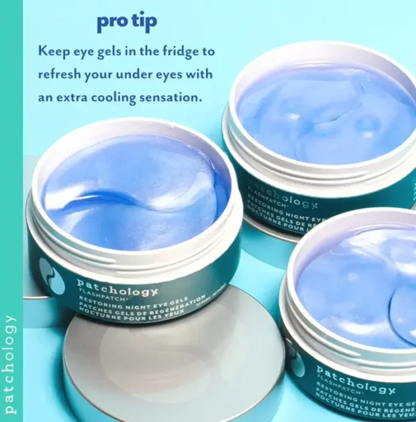 Restoring Night Eye Patches - Dark Circles Care