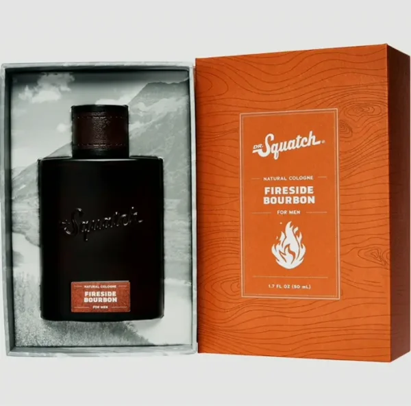 Dr. Squish Fireside Whiskey Cologne