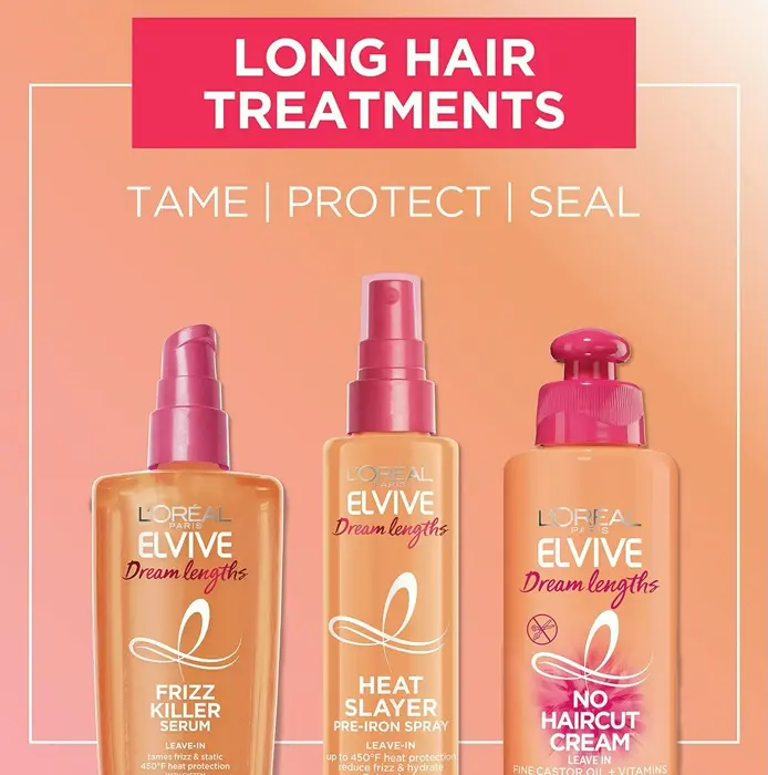L’Oreal Paris Elvive Pre-Iron Leave-In, 4.4 Fl Oz