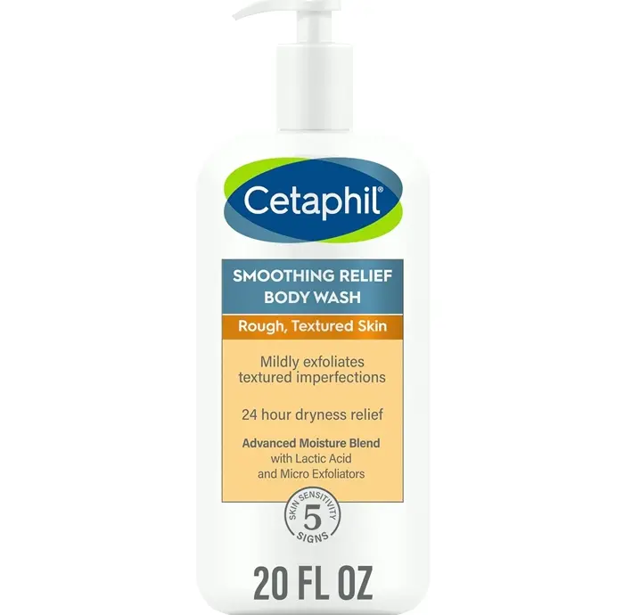 Cetafil Smoothing Body Wash for Sensitive Skin, 20 oz