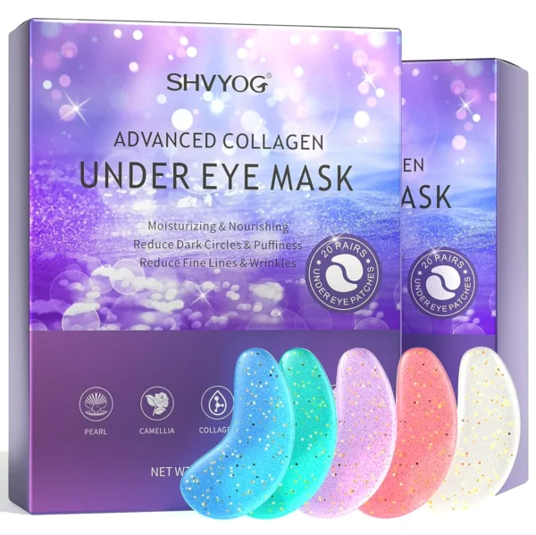 Luxury Under Eye Masks (20 Sets) for Dark Circles