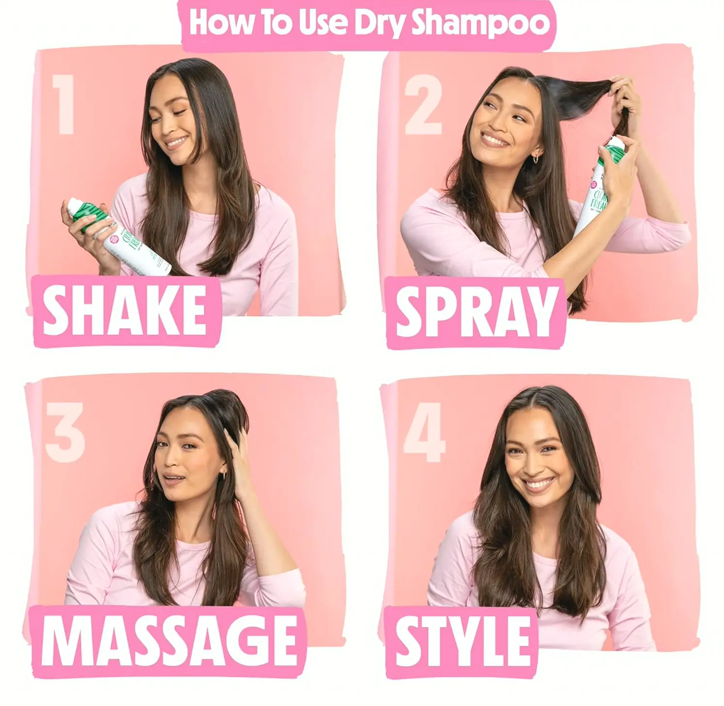 Not Your Mother's Dry Shampoo Set 3-Pack - 7 oz Each