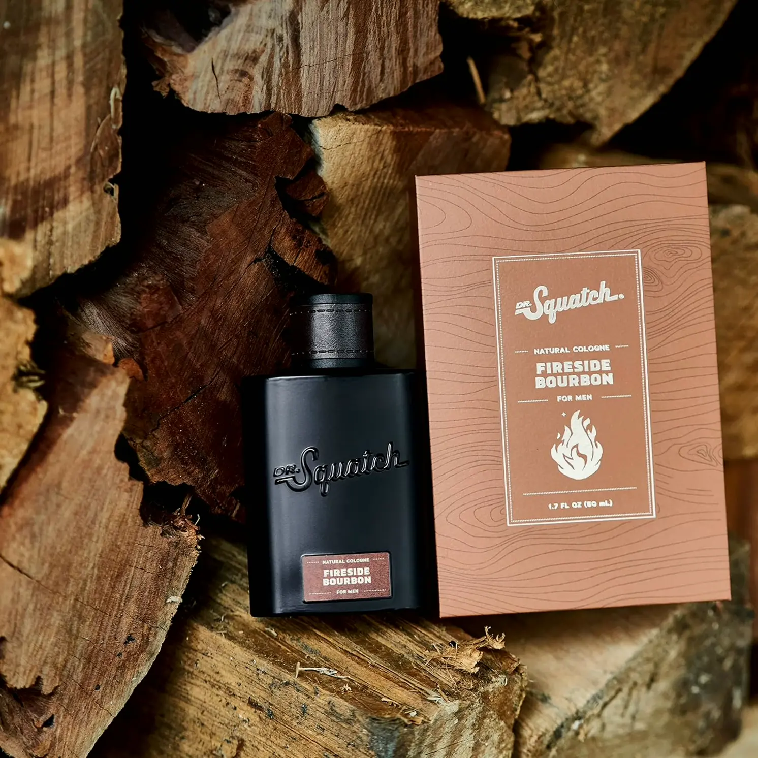Dr. Squish Fireside Whiskey Cologne