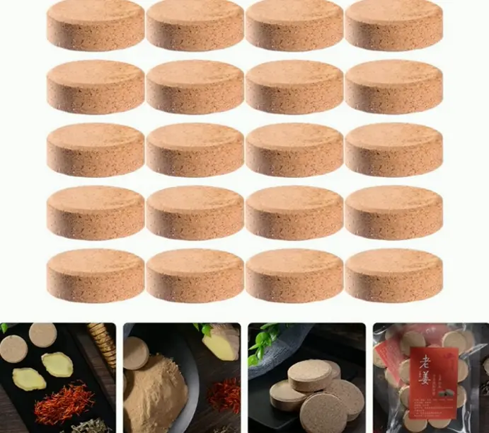 Ginger Bubble Feet Bath Pills
