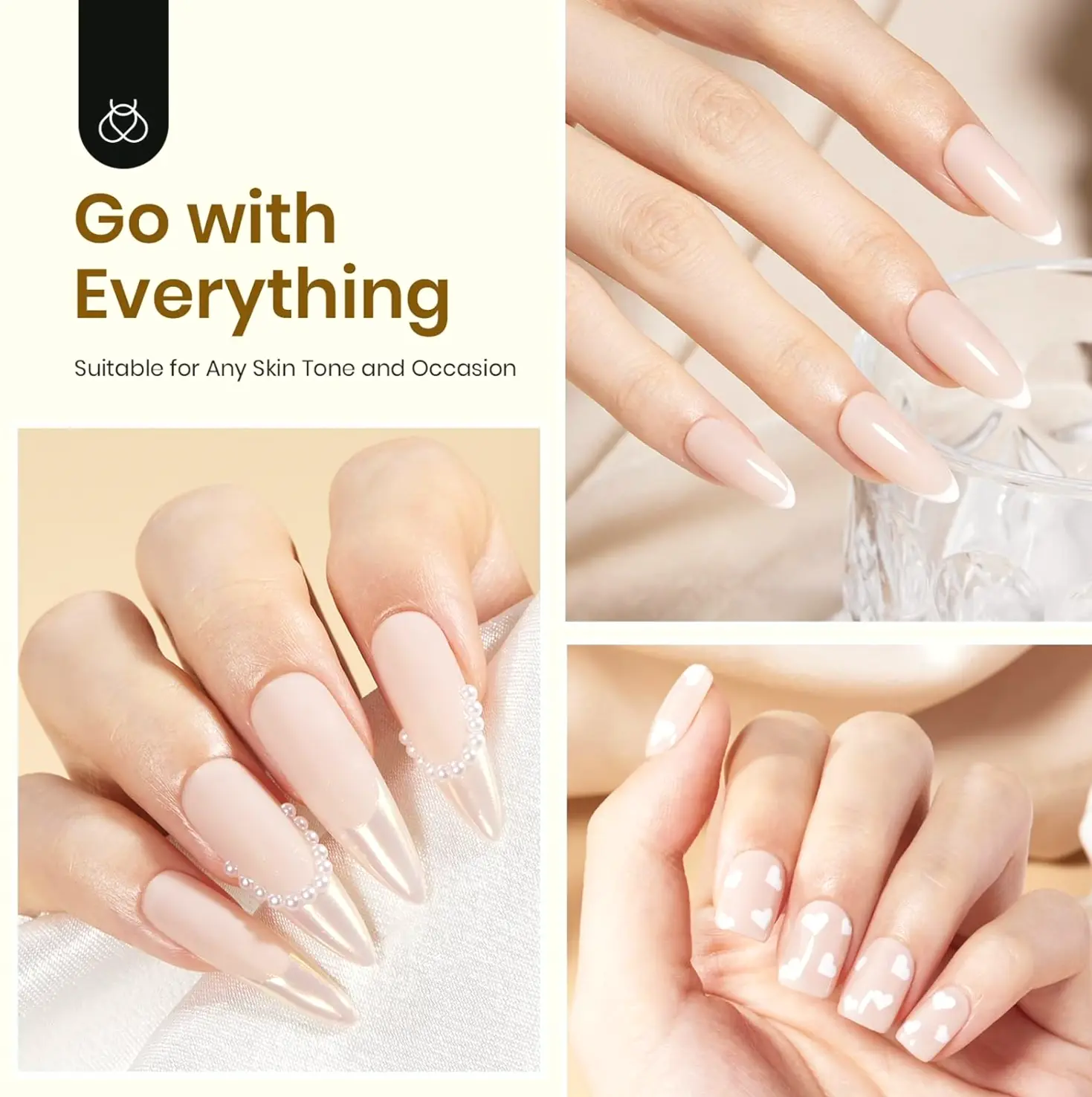 Starter Gel Polish Kit Including Light