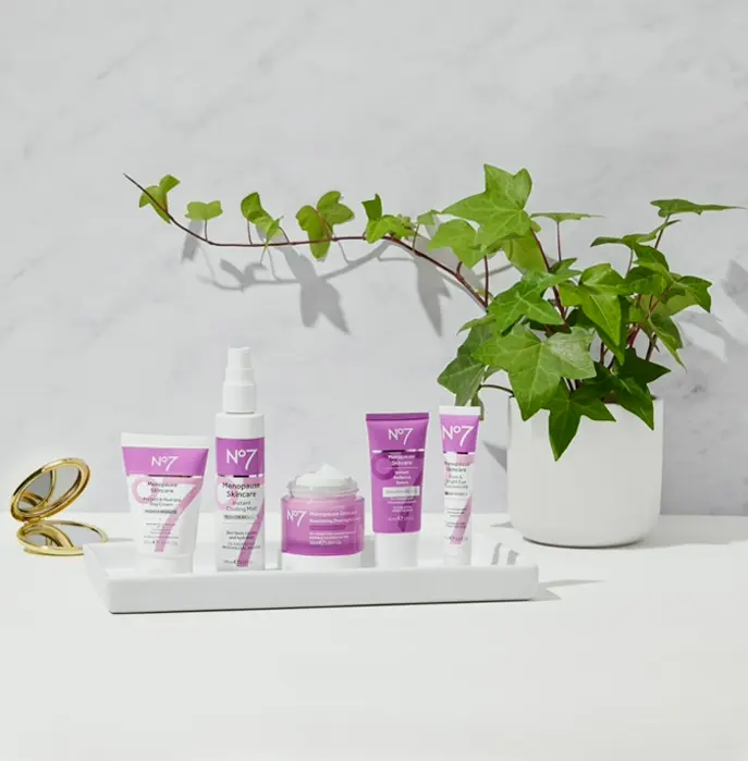 Menopause Hydrating Overnight Cream - Skin Firming Lipids (50 ml)