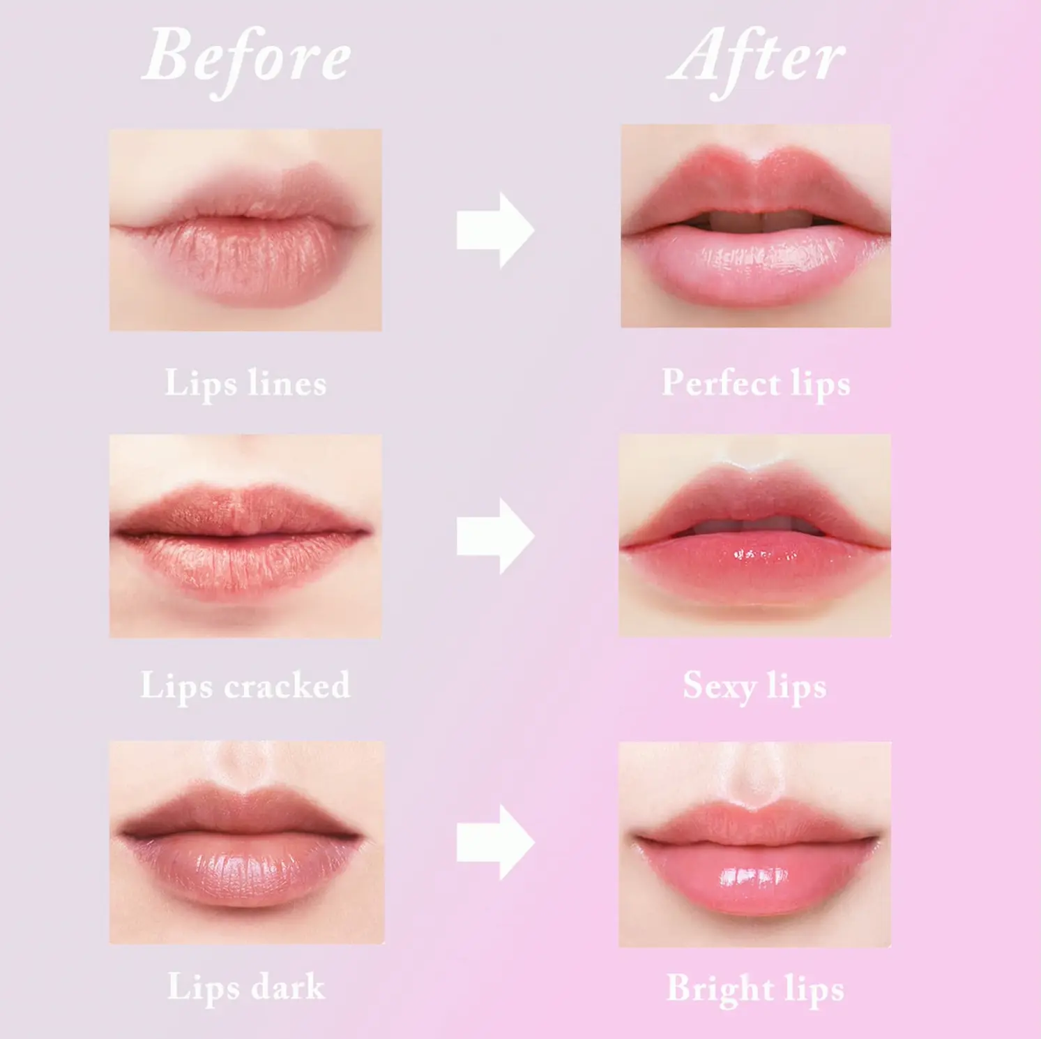 Two-Pack Bee Lip & Scrub Tool