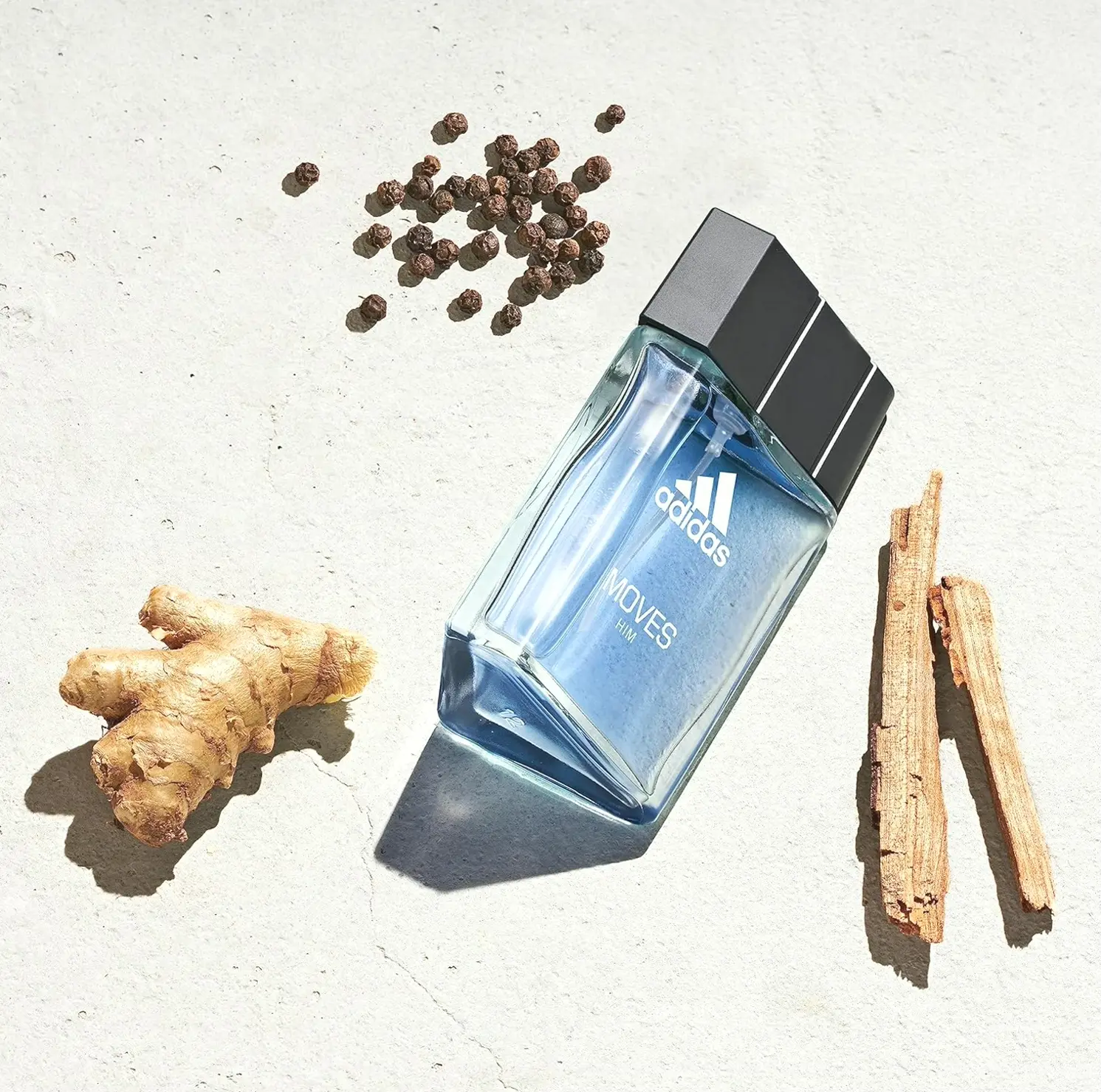 Adidas' Moves for Men Toilette Spray 1.6 Fl OZ