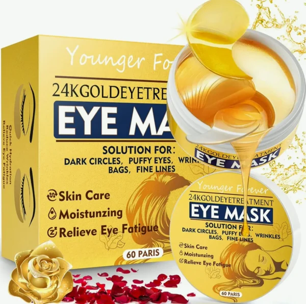 Moisturizing Gold Eye Patch for Puffiness