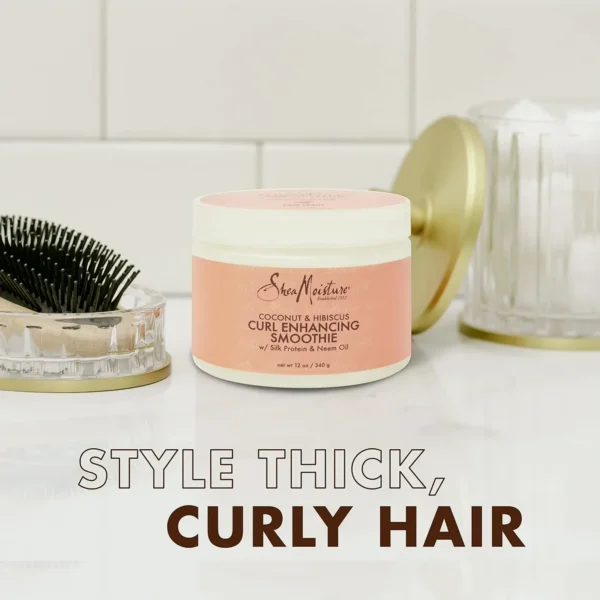 Curl Cream for Thick Hair, Coconut Smoothie