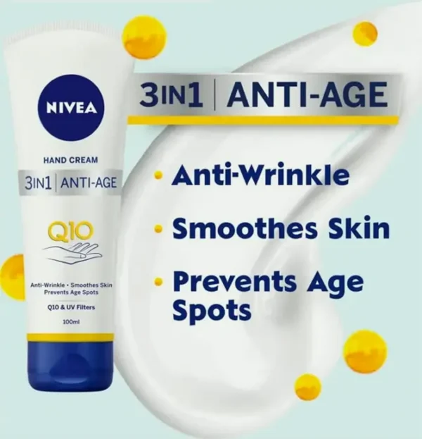 Nivea CoQ10 Age Care Hand Lotion (100ml)