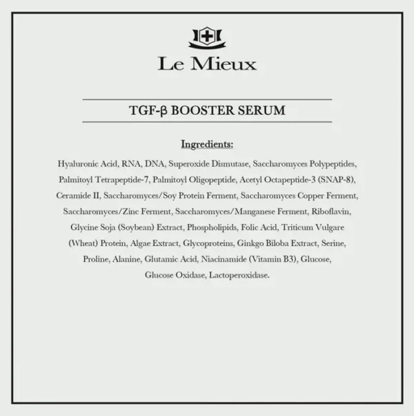La Meuse TGF Enhancer - Anti-Aging Elixir