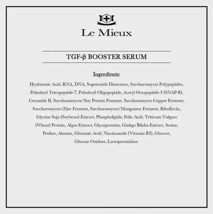 La Meuse TGF Enhancer - Anti-Aging Elixir