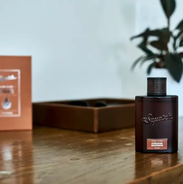 Dr. Squish Fireside Whiskey Cologne