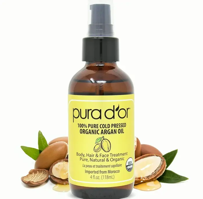 Organic Moroccan Argan Oil - Hydrate Body
