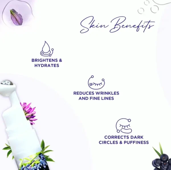 Acai Eye Cream for Puffy Eyes