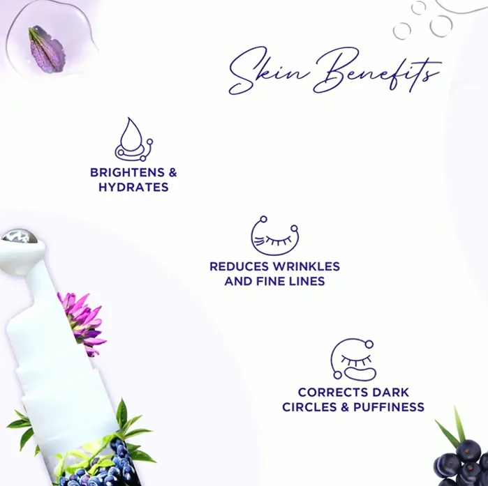Acai Eye Cream for Puffy Eyes