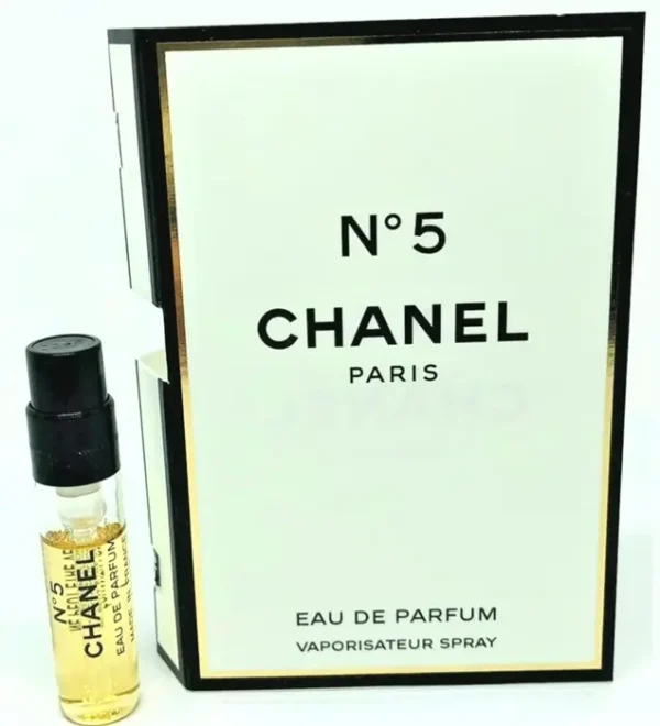 CHANEL No. 5 by Chanel for Ladies 0.05 oz Eau de Parfum Sampler