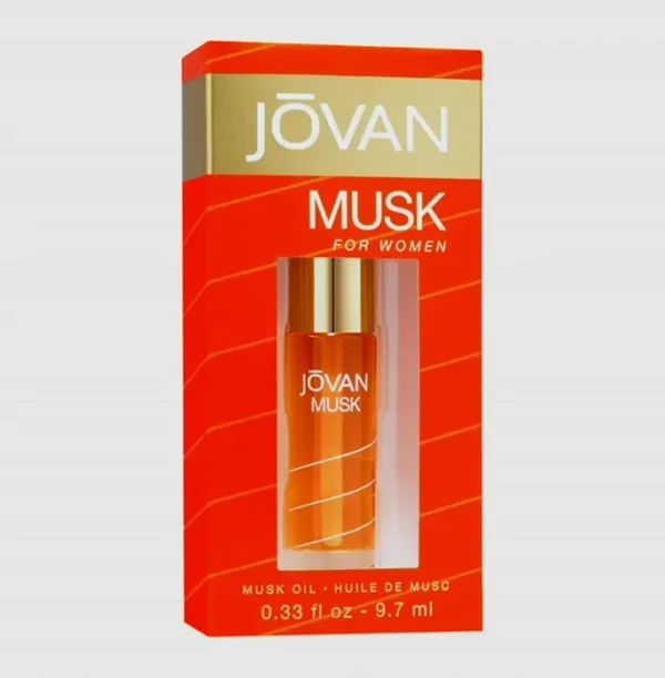 Jovan Aroma Oil, Vegan Fragrance Women’s, 0.33oz