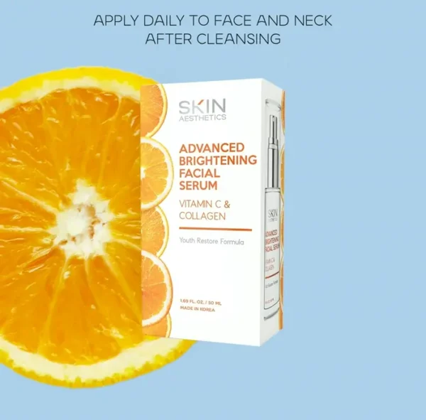 Vitamin C Serum with Peptides - Blemish & Anti-Aging - 50ml