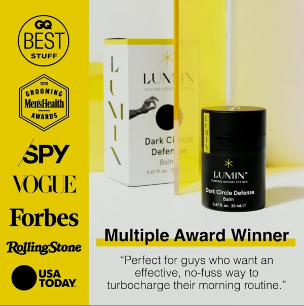 Gents' Dark Circle Treatment Cream Anti-Wrinkle 20ml 1-Pack