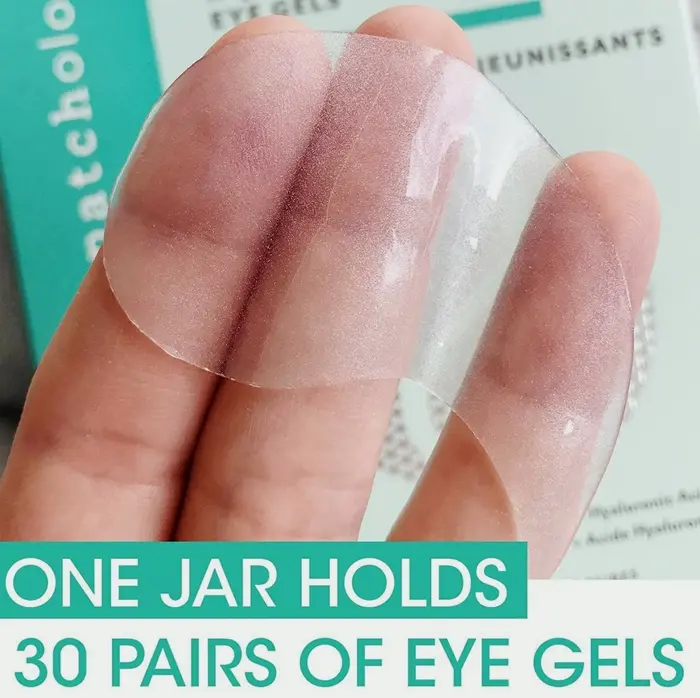 Refreshing Under-Eye Patches w/ Caffeine