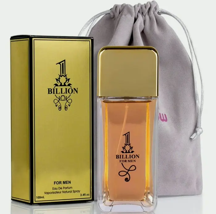 Spray De Toilette Cologne for Him, With Suede Pouch - 3.4 Oz