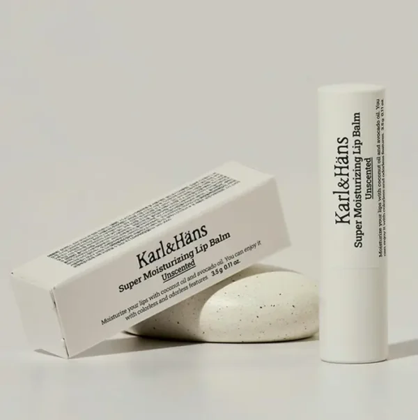 Super Moisturizing Chapstick with Coconut & Avocado Oil - Unscented