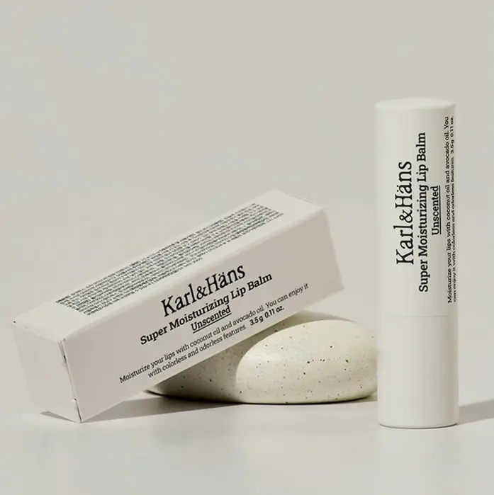 Super Moisturizing Chapstick with Coconut & Avocado Oil - Unscented