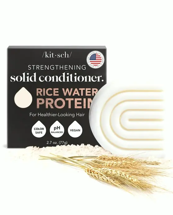 Kitsch Rice Water Hair Bar | Strengthening | 2.7 oz