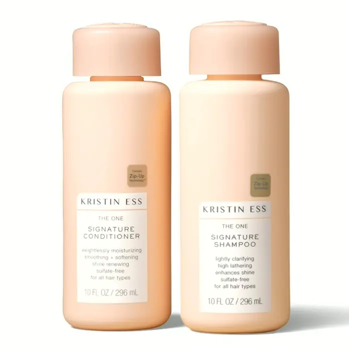 Signature Professional Shampoo + Conditioner for Hydration, Softness + Shine