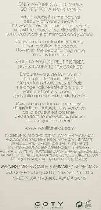Perfume Mist, Vegan Formula, Flower Accents, 0.75oz