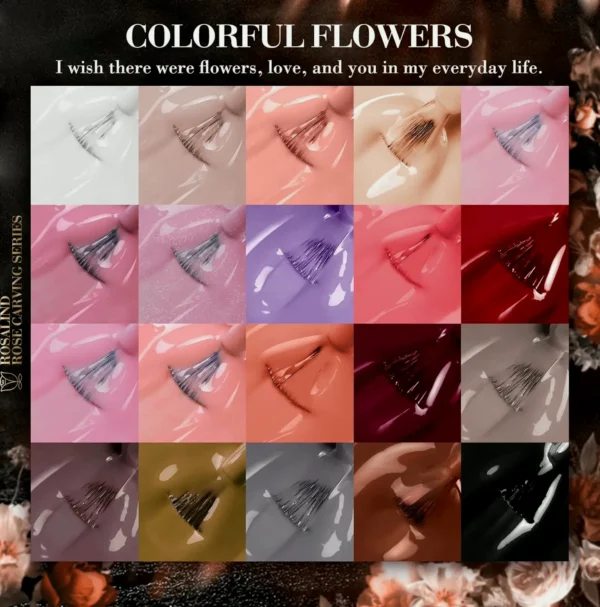 20 PCS Neutral Gel Varnish Set