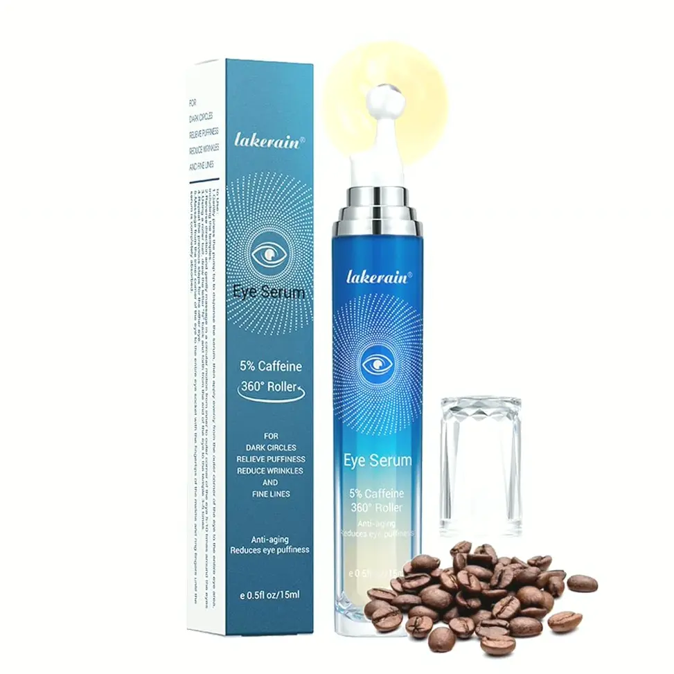 5% Caffeine Under-Eye Cream with Roller