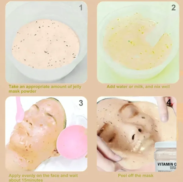 Hydrojelly Face Pack, Hydrating Dermal Care