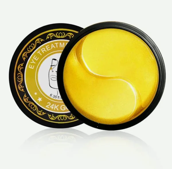 Golden Under Eye Patches - Set Including Amino Acid