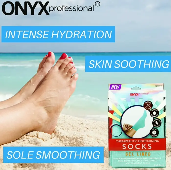 Hydrating Spa Socks, Heel Care