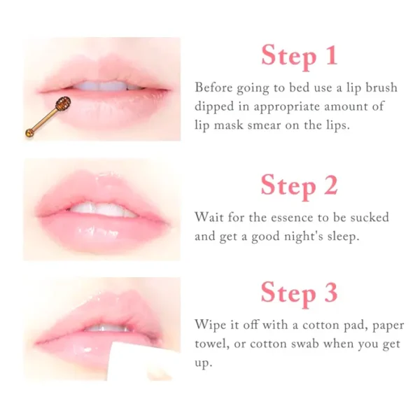 Two-Pack Bee Lip & Scrub Tool