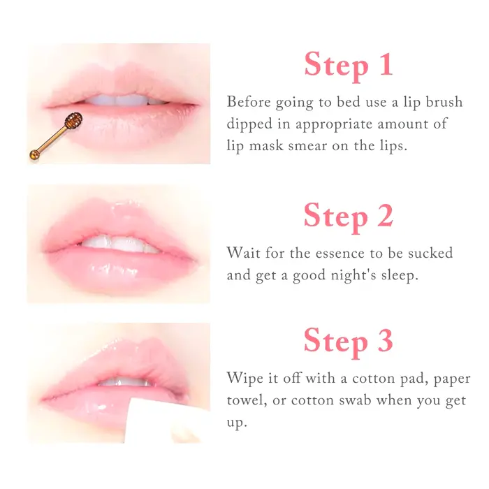 Two-Pack Bee Lip & Scrub Tool