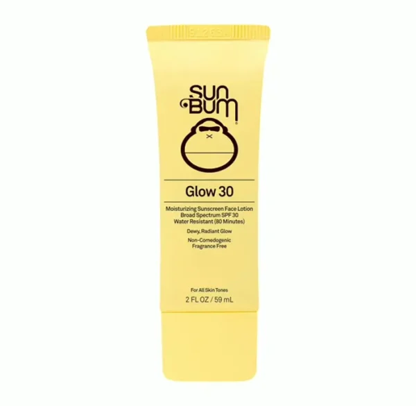 Solar Bum Shining SPF 30 Facial Lotion, 2 oz