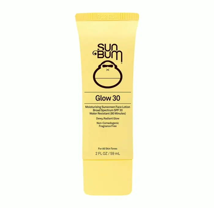 Solar Bum Shining SPF 30 Facial Lotion, 2 oz