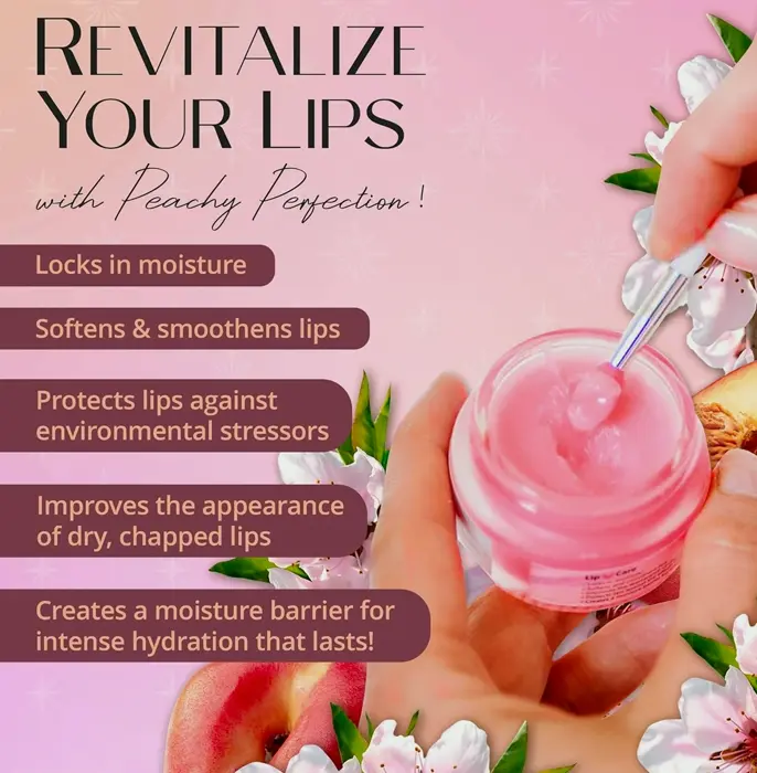 Lip Mask Overnight - Hydration & Collagen Boost