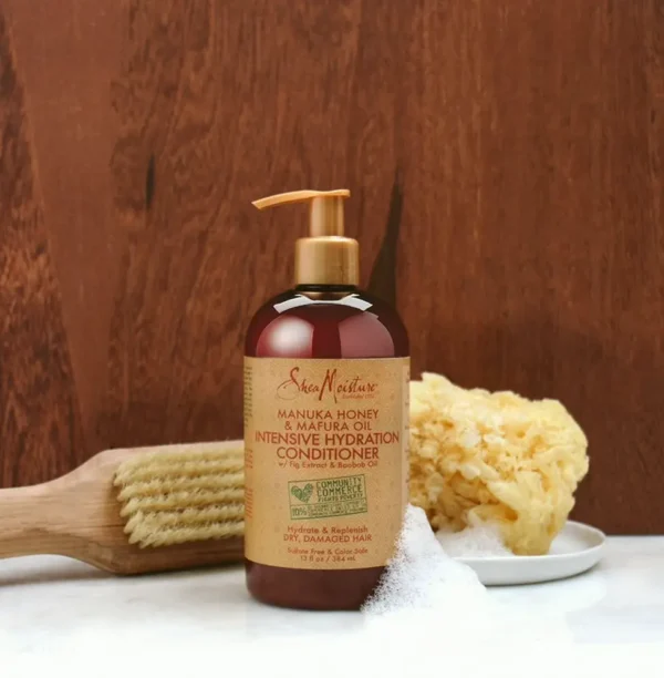 Deep Hydration Conditioner featuring Manuka Honey & Oil 13 oz