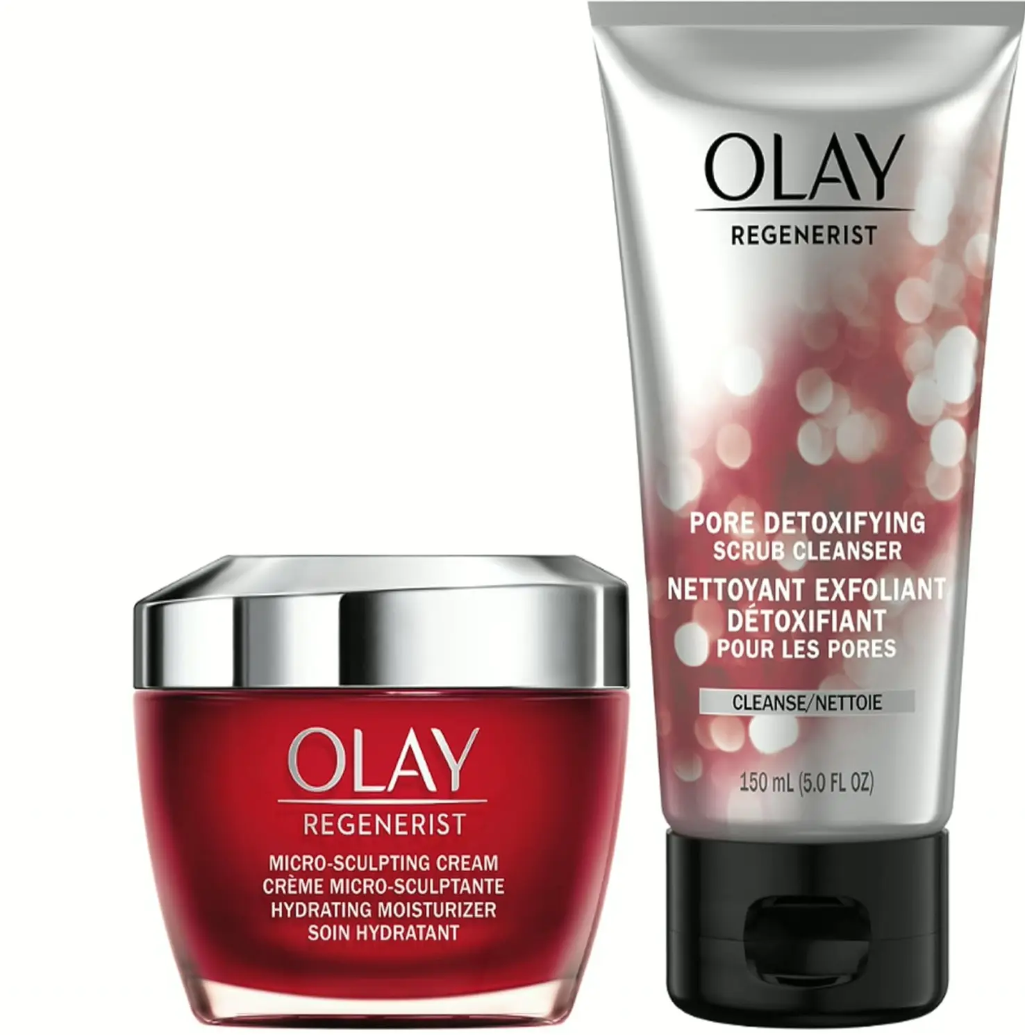Olay's Anti-Aging Facial Care Duo