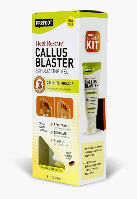 PROFOOT Skin Blaster Gel, Smooth Feet 3 Oz