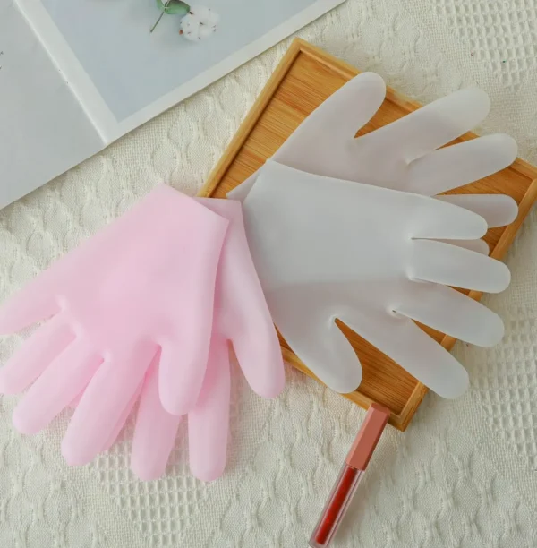 Spa Gel Hydrating Gloves Women's Hand Care, Anti-Slip Lotion Gloves