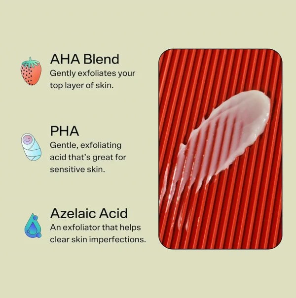 Bubble Skincare Peeling Face Mask 1.52oz